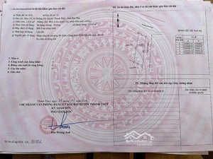 mảnh đất vị trí đắc địa ở thanh thủy. lô góc 2mặt đường khu công nghiệp hoàng xá kinh doanh sầm uất