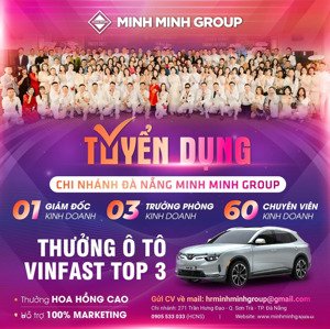 minh minh group tuyển dụng 60 chuyên viên kinh doanh bất động sản