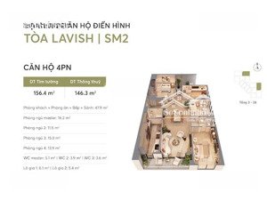 mở bán đợt 1, tuyệt phẩm căn hộ cao cấp 5 sao, 2pn 78m2, chiết khấu 17%, bàn giao full nội thất''