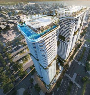 booking ngay dự án the legend đà nẵng, biểu tượng đà nẵng bên cạnh cầu rồng, đón đầu tiềm năng