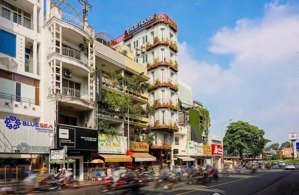 bán nhà 2 mặt tiền nguyễn bỉnh khiêm đang kinh doanh khách sạn - bar