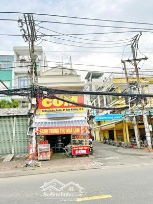 cực rẻ - nhà 2 tầng mặt tiền kinh doanh trần xuân soạn quận 7
