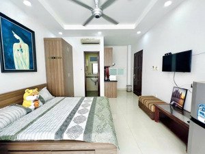 cho thuê căn hộ 32m2 1pn q. phú nhuận sát q.3, 1, tân bình, đầy đủ nội thất