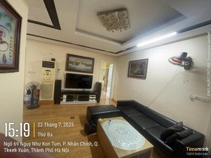 cho thuê cc hei tower đối điện thpt nhân chính 90m2 full nội thất chỉ 15tr lh e trung