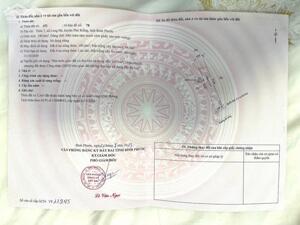 NỀN ĐẤT MẶT TIỀN. GIÁ CHỈ CẦN 190TR.