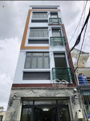 bán nhà dòng tiền 27tr/tháng hẻm 6m lê văn khương 9 phòng 4 tầng giá 7.5 tỷ