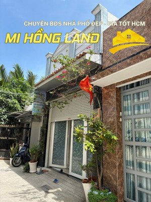 nhà đẹp hẻm xe hơi diện tích khủng, huỳnh tấn phát q7, 95m2, 2 tầng, chỉ 5 tỷ tí