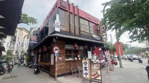 cho thuê nhà mặt tiền đường cách mạng tháng 8 quận 1 diện tích 157,7m2 kết cấu trệt 1 lầu giá 170tr