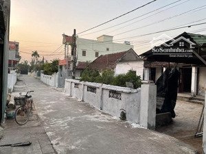 bán gấp 208m2 nhà đất xóm 9 liên minh, hải minh, hải hậu, nam định