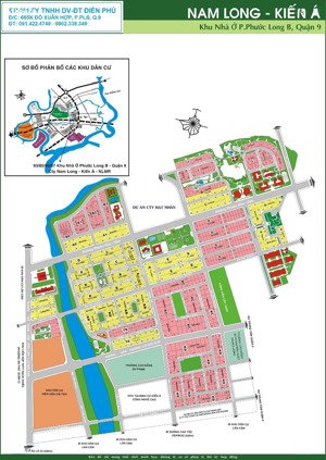 bán lô đất mặt tiền d3, kdc kiến á quận 9 tiện kinh doanh mọi ngành nghề