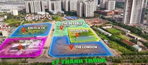 bán ch 2pn, 2wc tại the london - vinhomes ocean park, 3,5 tỷ, 57m2, hàng hiếm tại hot!