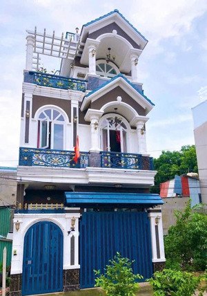 bán nhà đường làng tăng phú 60m2 1 trệt 2 lầu thiết kế hiện đại.