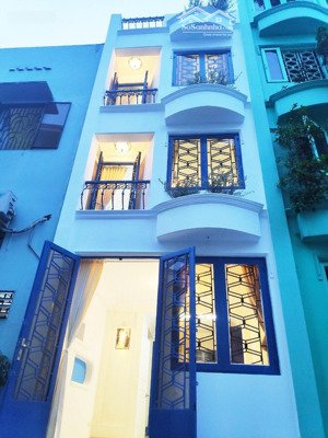 bán nhà 4 tầng hẻm 333, đ. lê văn sỹ p.1 tân bình nhỉnh 6 tỷ