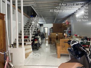 chính chủ bán nhà 40 ngách 29/48 phố chu huy mân, p. phúc đồng, quận long biên