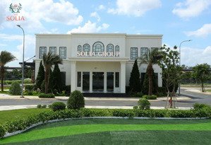 bán đất nền dự án the solia, 24 triệu/m2, 90 m2, view đẹp.