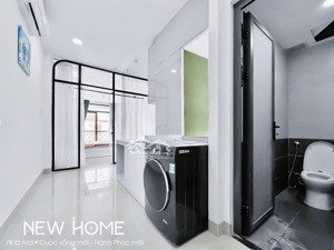 căn hộ 1 phòng ngủ, ban công, máy giặt riêng, cửa sổ lớn, 45m2, cầu lê văn sỹ, vx lăng cha cả