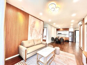 cho thuê căn hộ 3pn ở khai sơn city. lô góc sáng, full nội thất, thiết bị điện tử sang trọng.