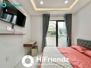 phòng cực đẹp ngay sân bay - ban công siêu thoáng - full nội thất