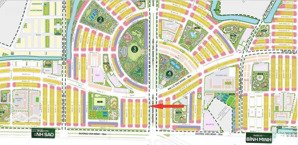 căn sophouse vip tại vin dương kinh - hàng xe khe siêu hiếm tại đường sáng tạo
