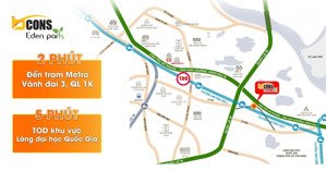 bcons eden park nhà phố thương mại đáng sở hữu nhất khu đông tp. hcm