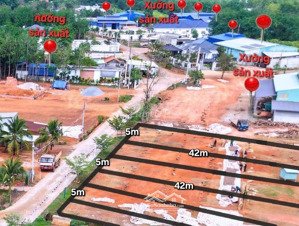 đất ngay kcn 2.000ha giá chỉ 190 triệu/200m² sở hữu
