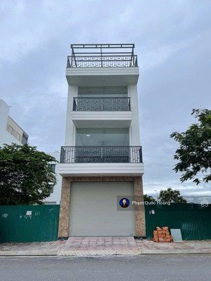 cho thuê-giá 22tr - nhà 4 tầng mặt tiền đường số 13, kđt hà quang 2, phước hải, nha trang