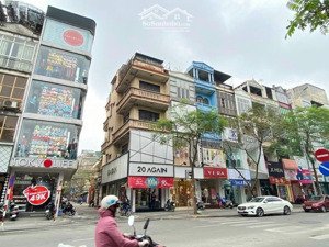 cho thuê nhà mặt phố phố chùa bộc, diện tích 70 m2, 4 tầng, mặt tiền 6m, lô góc 10m