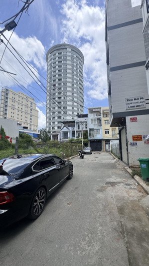 nhà 4 tầng đường nhựa lô nhì huỳnh tấn phát 4x18 vuông vức giá tốt hơn 9t7