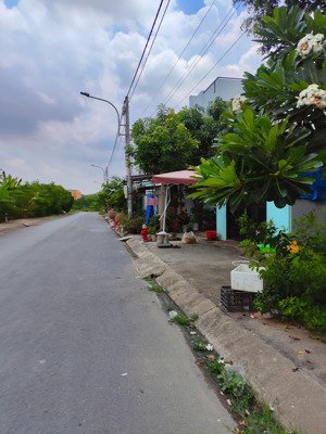 ngộp! cần ra nhanh đất ngay chợ hưng long, kdc hải sơn dt 100m2 bao giấy tờ, thổ cư