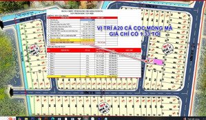 đất nền khu dân cư tân hội - khánh hòa. sổ hồng riêng từng nền - thanh toán theo tiến độ
