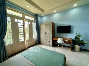 căn hộ studio 40m2 ban công mặt tiền chuẩn "chung cư" tại ba tháng hai - quận 11/10