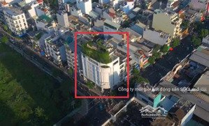 building góc 2 mặt tiền đẹp nhất quận 7 - dt 10 x 20m, hầm 9 lầu, kinh doanh ổn định - giá tốt