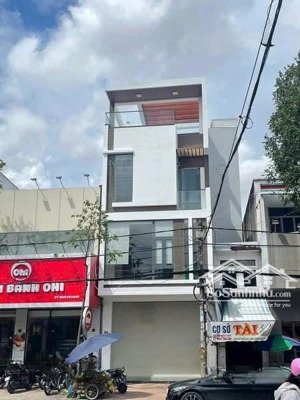cho thuê nhà 1 trệt 3 lầu mặt tiền đường mậu thân, gần chợ xuân khánh