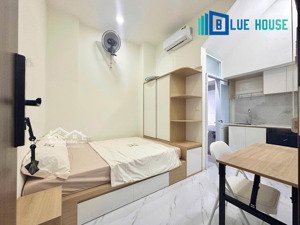 phòng cho thuê giá rẻ full nội thất ngay bắc hải gần đh kinh tế tphcm giờ tự do nội thất mới 100%