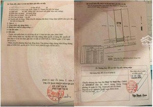 cần bán lô đất thổ cư 2 mặt tiền tại hẻm 925 hà huy giáp, phường thạnh xuân, q. 12, tp. hcm