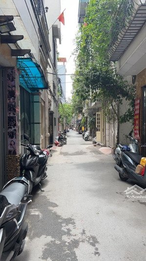 bán nhà mặt ngõ lê đức thọ, nam từ liêm. ngõ thông kinh doanh. dt55m, mt 4m, 4 tầng. giá 10 tỷ