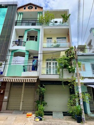 nhà 3 lầu mới - 4m x 19m - vị trí đẹp mặt tiền trần văn kiểu q. 6