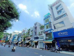 siêu phẩm đầu tư: mặt tiền sư vạn hạnh, q10 7 tầng thang máy, ngang 5.2m giá chỉ 19 tỷ