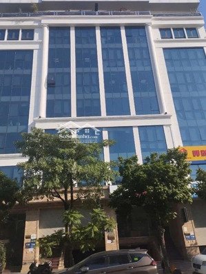 bán toà văn phòng 6 tầng phố nguyễn hoàng, cạnh bến xe mỹ đình dt 100m2 giá 45,5 tỷ