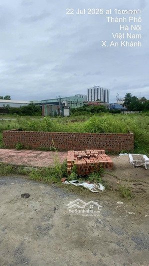 bán đất 60m2, tại vành đai 3.5, an thọ, an khánh, hoài đức, hà nội, 185 triệu / m2