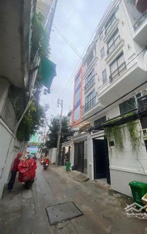 chdv hxh đinh bộ lĩnh, p26, 6x25m, hầm + 6 tầng, thang máy, 21 chdv, hđt 75tr/th, giá 20 tỷ (tl)