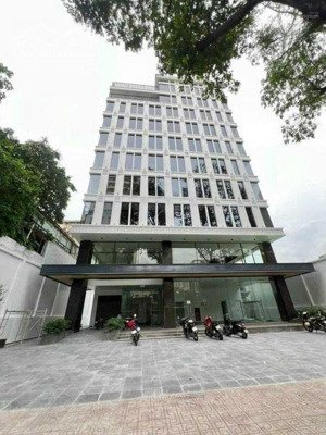 bán building mặt tiền trần não - dt: 9x65m - kc : 6 tầng - hđt : 400tr - giá chi : 80 tỷ tl