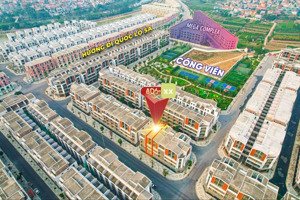 bán shophouse ánh dương 6 trục thông, 100m2 giá bán nhanh 16,4 tỷ ngay biển hồ 4 mùa