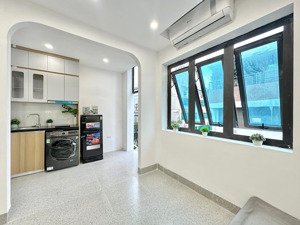 vị trí vàng! ccmn cao cấp yên lãng 87m2*8t/ 27p full đồ - ngõ nông gần phố - 20m ra ôtô dt 150tr/th