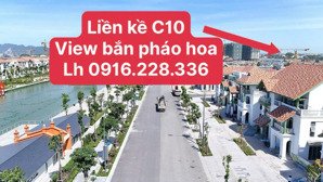 căn liền kề trục c10 view sông lễ hội, suất ng tại sun hà nam