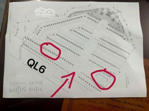 đất đấu giá đồng mai - hà đông - hà nội - 10 m ra quốc lộ 6 - phân lô - ô tô tránh - vỉa hè