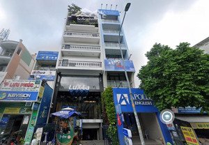 siêu phẩm mặt tiền lũy bán bích - tân phú - dt 8x40 - hầm 7 tầng - hđt 250 triệu/tháng - giá 55ỷ