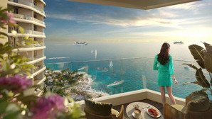 libera nha trang 2pn tòa paramount, 63m2 trực diện biển, giá 4,08 tỷ vnd