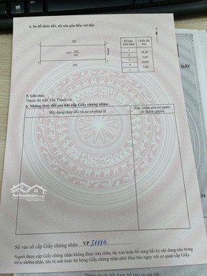 chính chủ cần bán lô đất sau shophouse dự án tân thanh elite, không tiếp môi giới