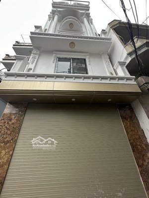 bán nhà tam trinh 65m 5 tầng, xây mới hiện đại, thang máy, ô tô đỗ cửa vào nhà 14,78 tỷ sổ đỏ